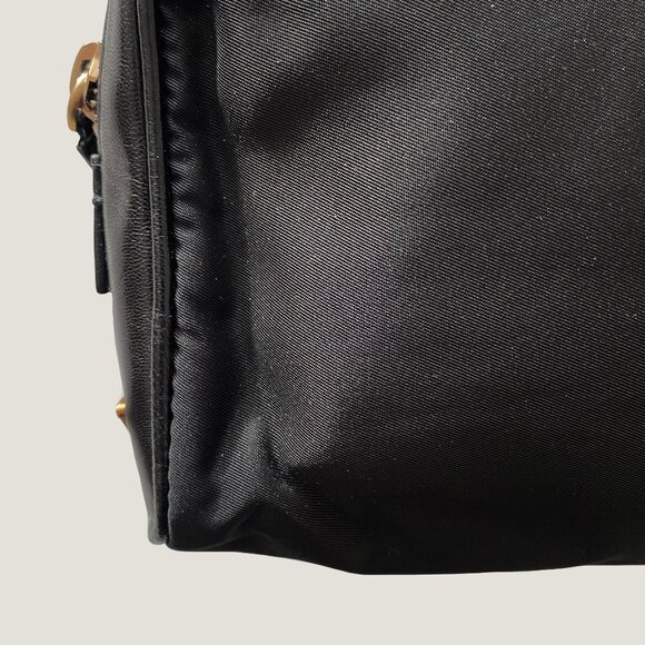 PRADA Black Mini Nylon Bag - Picture 3 of 9